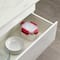 Joseph Joseph Nest Lock 8-piece Rectangular Food Storage Container Set Red